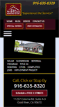 Mobile Screenshot of calvintageroofing.com